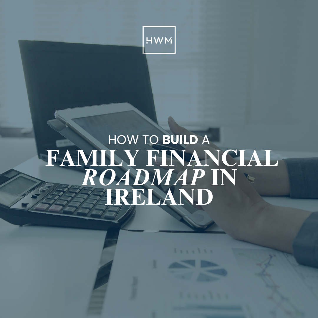 Family planning finances together in Ireland with the help of a financial advisor
